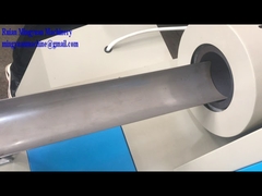 Testowanie maszyny do tacek na ciasto papierowe dla klienta z Kolumbii