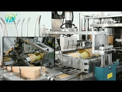 Szybka maszyna do produkcji mis papierowych z systemem zliczania (średnica dna 80-130 mm) 60 do 70 szt. na minutę