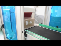 karton maszynowy owinięty folią termokurczliwą