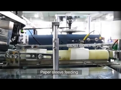 MYC-DW100 kubek maszyna z rękawem (z klejem gorąco topionym)