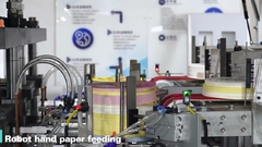 MYC-ZDJ1200 w pełni serwomechaniczna maszyna do produkcji talerzy papierowych