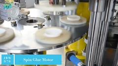 JBW D70 podwójna maszyna do wyciągania kubków z papieru ściennego